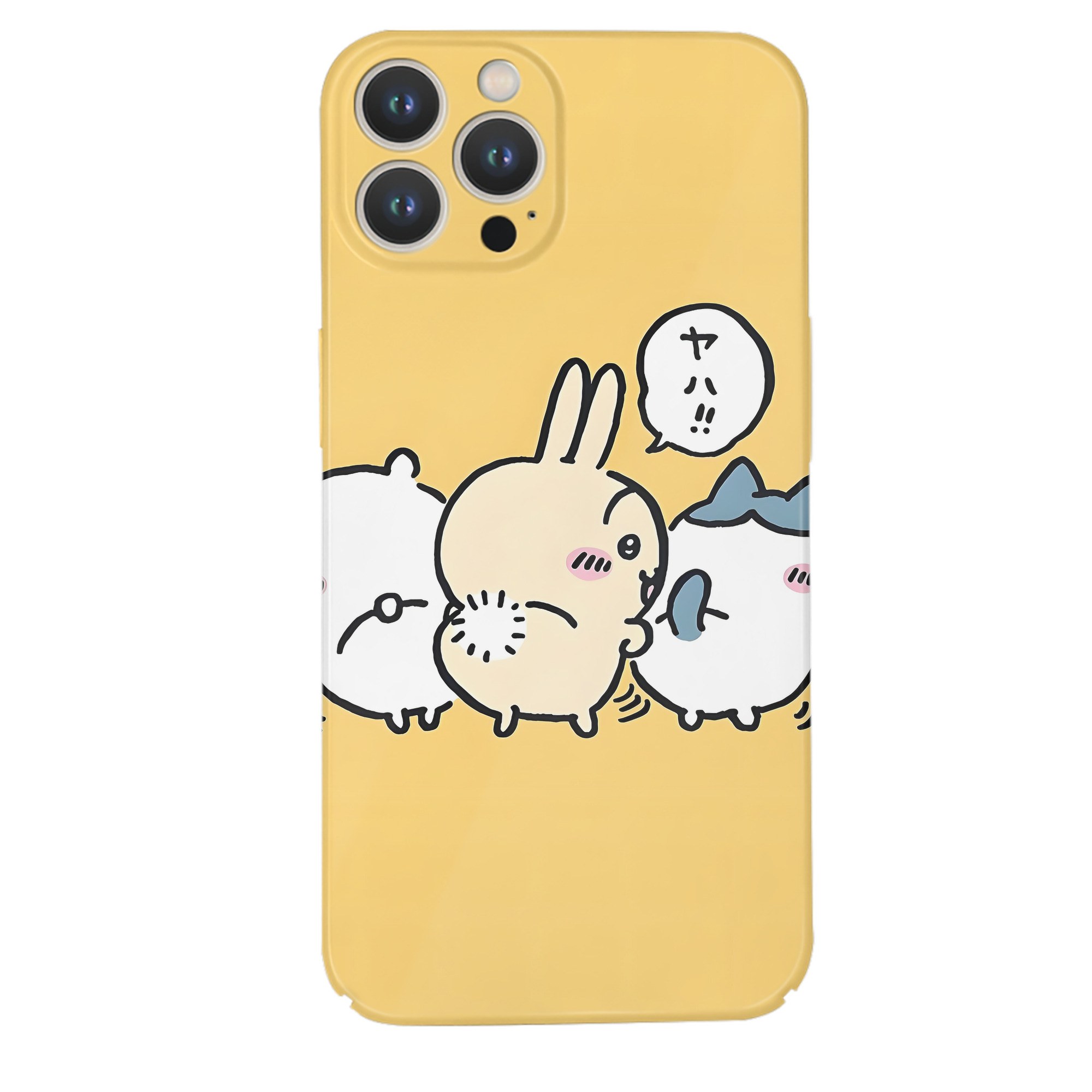 （画像用） ちいかわ Chii-kawa 【iPhone 14シリーズ対応】ハードケース